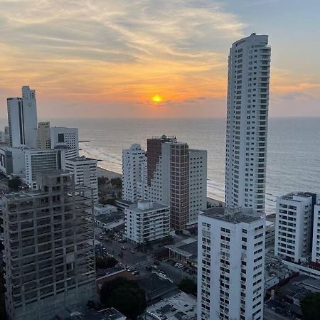 Infinitum Bocagrande-Piso 26-Apartamento Nuevo Cartagena Eksteriør bilde