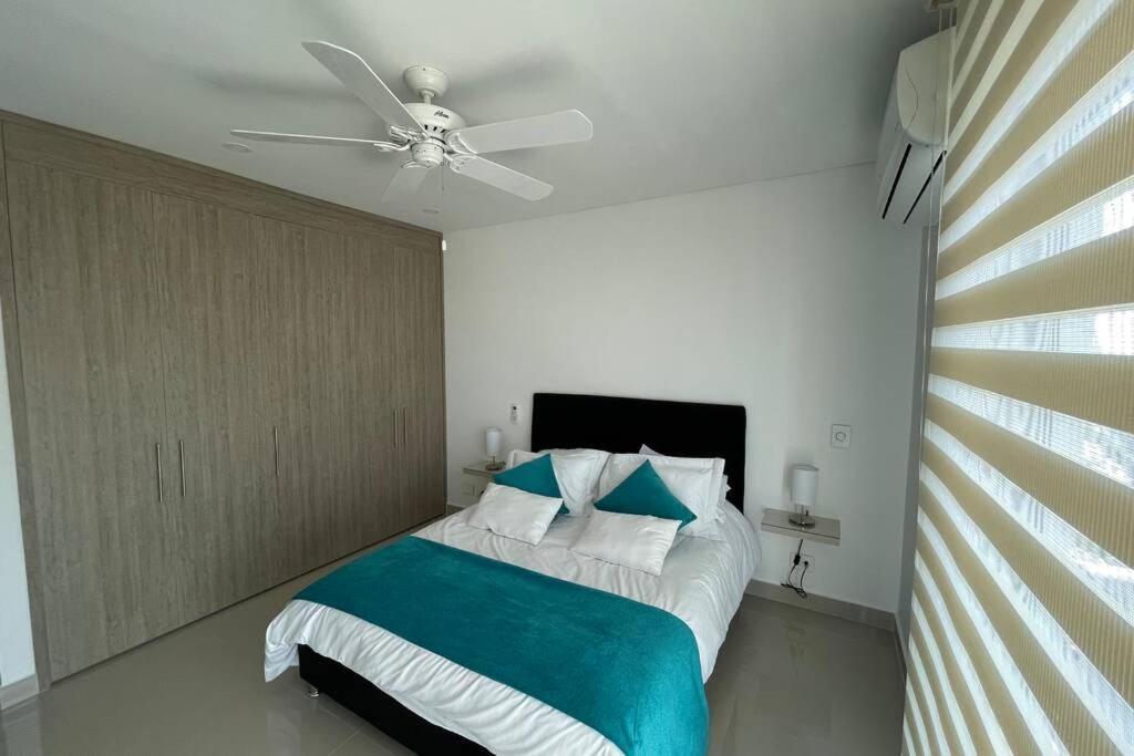 Infinitum Bocagrande-Piso 26-Apartamento Nuevo Cartagena Eksteriør bilde