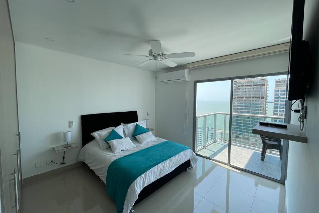 Infinitum Bocagrande-Piso 26-Apartamento Nuevo Cartagena Eksteriør bilde