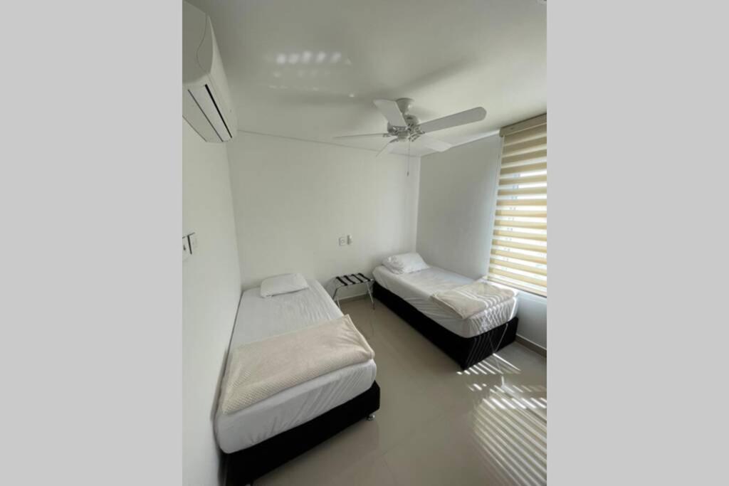 Infinitum Bocagrande-Piso 26-Apartamento Nuevo Cartagena Eksteriør bilde