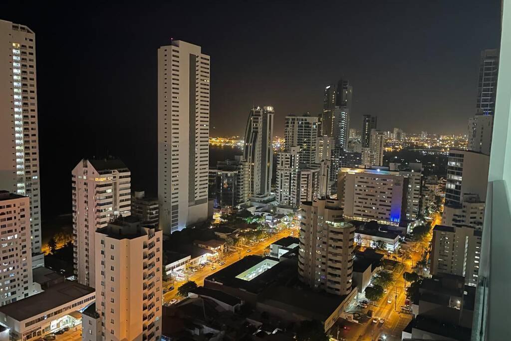 Infinitum Bocagrande-Piso 26-Apartamento Nuevo Cartagena Eksteriør bilde