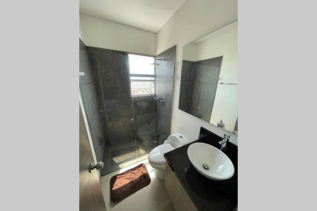 Infinitum Bocagrande-Piso 26-Apartamento Nuevo Cartagena Eksteriør bilde