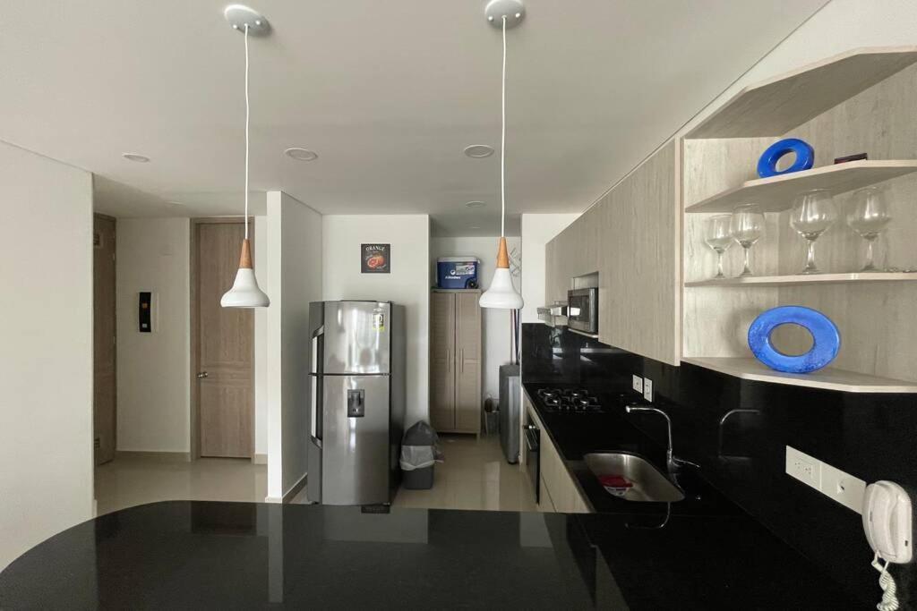Infinitum Bocagrande-Piso 26-Apartamento Nuevo Cartagena Eksteriør bilde