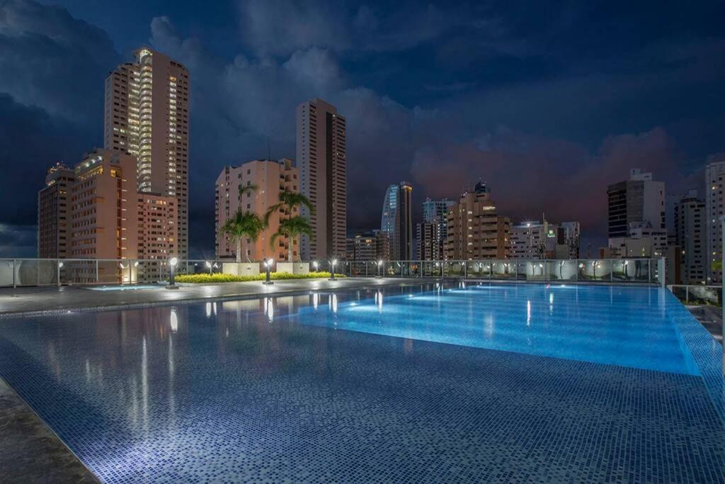 Infinitum Bocagrande-Piso 26-Apartamento Nuevo Cartagena Eksteriør bilde
