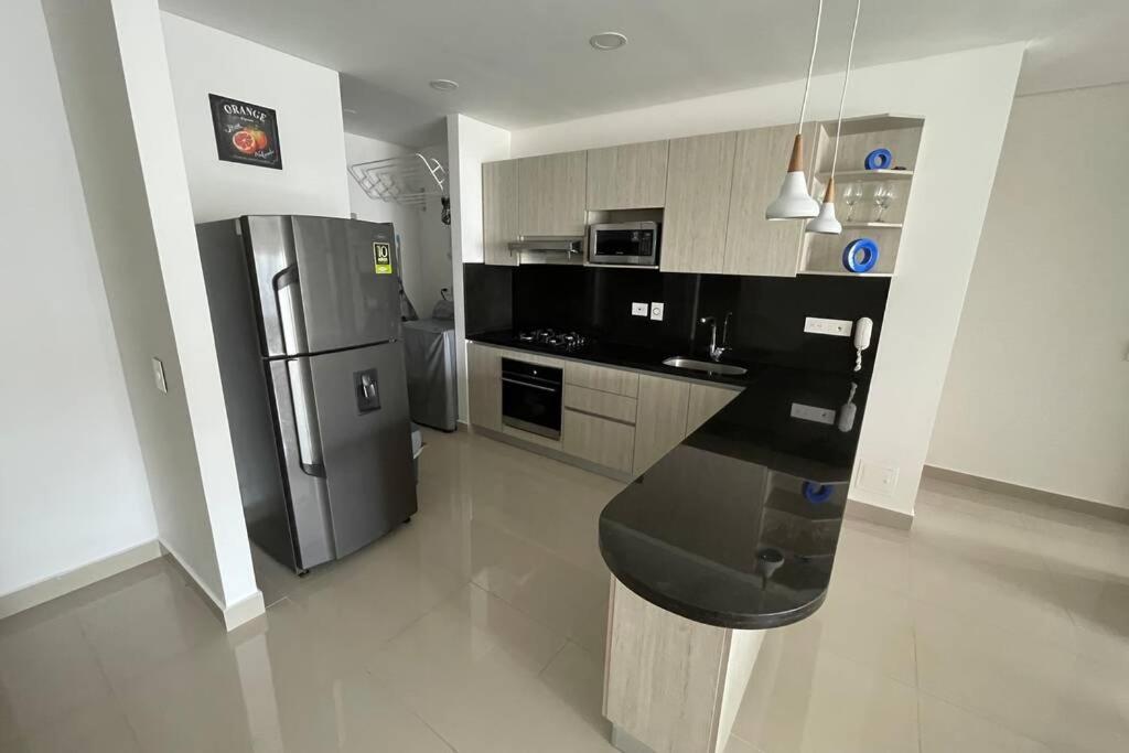 Infinitum Bocagrande-Piso 26-Apartamento Nuevo Cartagena Eksteriør bilde