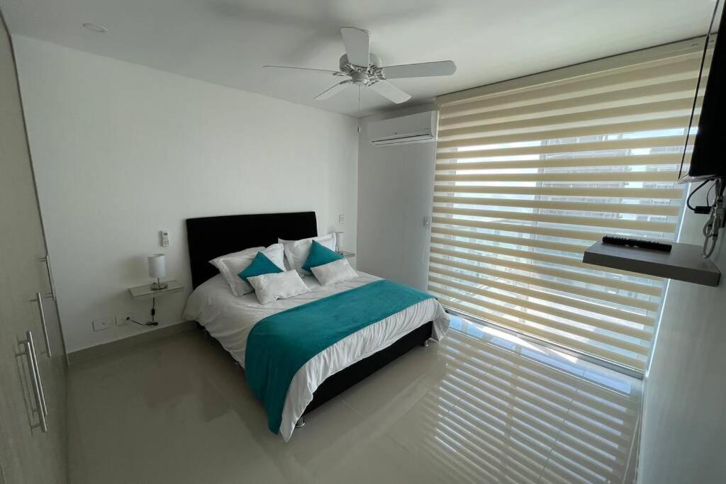 Infinitum Bocagrande-Piso 26-Apartamento Nuevo Cartagena Eksteriør bilde
